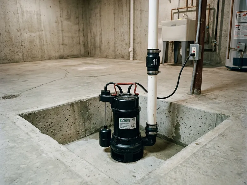 Sump Pump Installation Plumber in Morrison, IA
